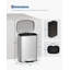 Stainless Steel Kitchen Trash Can - 13.2L