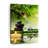 Bamboo Water Flow Canvas Print-1256369063