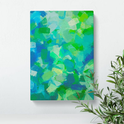 Adventure Of The West Abstract - Wall Art