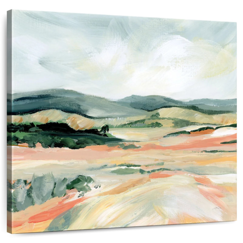 Alvord Vermillion Landscape I