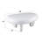 Wylie White High Gloss Coffee Table