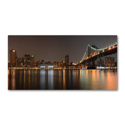 Between The Bridges - Wrapped Canvas Print