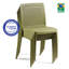 Chaises de salle à manger durables et empilables de la collection piétonne Isabelle de la collection Ocean + Clean-113630585