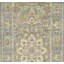 Ziegler Handwoven High-Quality Ivory/Light Blue Runner
