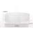 Selected 15.55'' Glass Circular Bathroom Sink-58625720