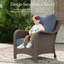 Metal Outdoor Lounge Chair-790443350-790443353