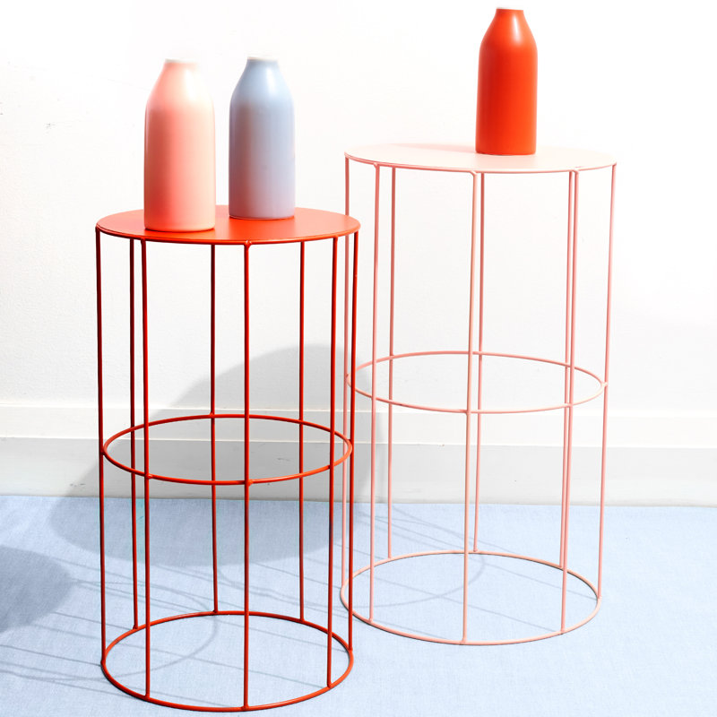Haberfield Iron Top Nesting Tables