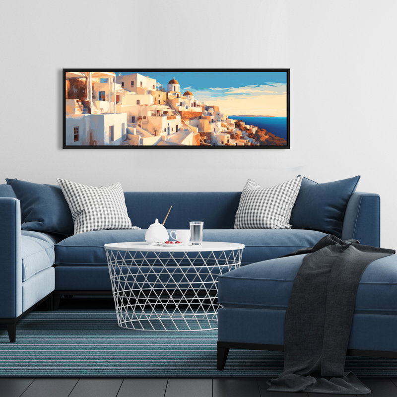 " Evening Santorini "