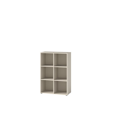 116.5Cm H X 80Cm W Standard Bookcase