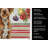 Wirehaired Pointing Griffon Vegetables Kitchen Towel-1412338516