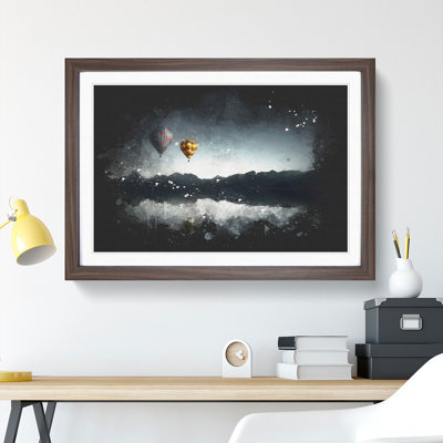 Hot Air Balloons Vol.2 - Picture Frame Graphic Art