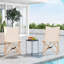 Ensemble de chaises pliantes Klak