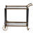Gaddy Solid Wood Bar Cart