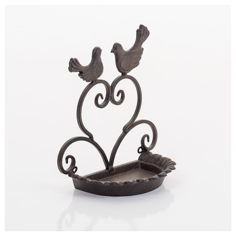Love Wall Bird Feeder