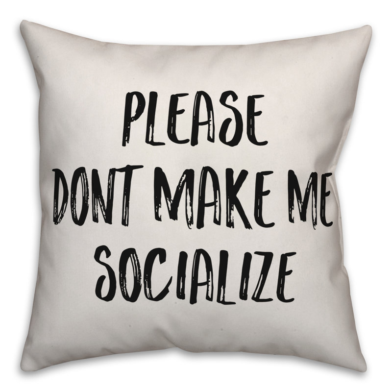 Throw Pillow, 16" x 16"