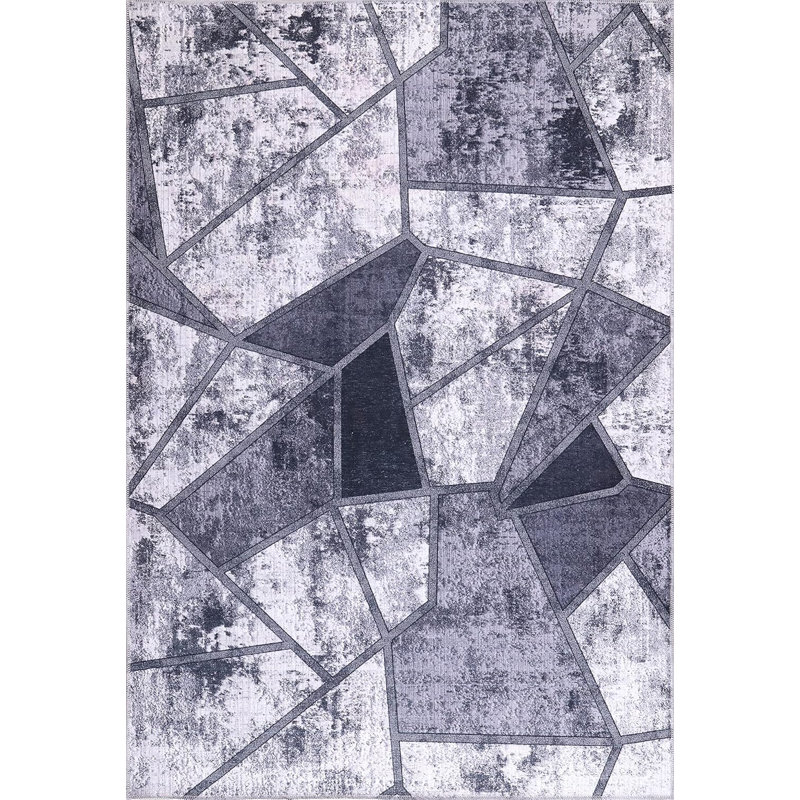 Traditional Area Rug Soft Entryway Mat Non slip Bedroom Rugs Washable Floor Carpet Pads - 4001, Rectangle 80 x 150 cm