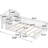 Full-Size Montessori Floor Bed With Bookcases And Blackboards, Versatile Platform Beds With Guard Rails, Solid Wood Floor Beds With Storage Headboards, Floor Beds For Kids And Teens-763516553