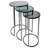 Subra Glass Top Nesting Tables