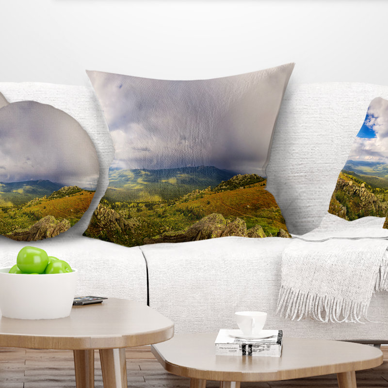 Coussin Schafer, 16 po x 1 po, Coussin décoratif