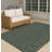 Dot Row Non-Slip Outdoor Rug-501295274