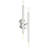 4 Light ADA Wall Sconce w/ Steel Base - 5.125 inch: Elegant & Functional Lighting-1811175308