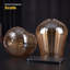 Glass Lamp Shade in Amber-1762952985