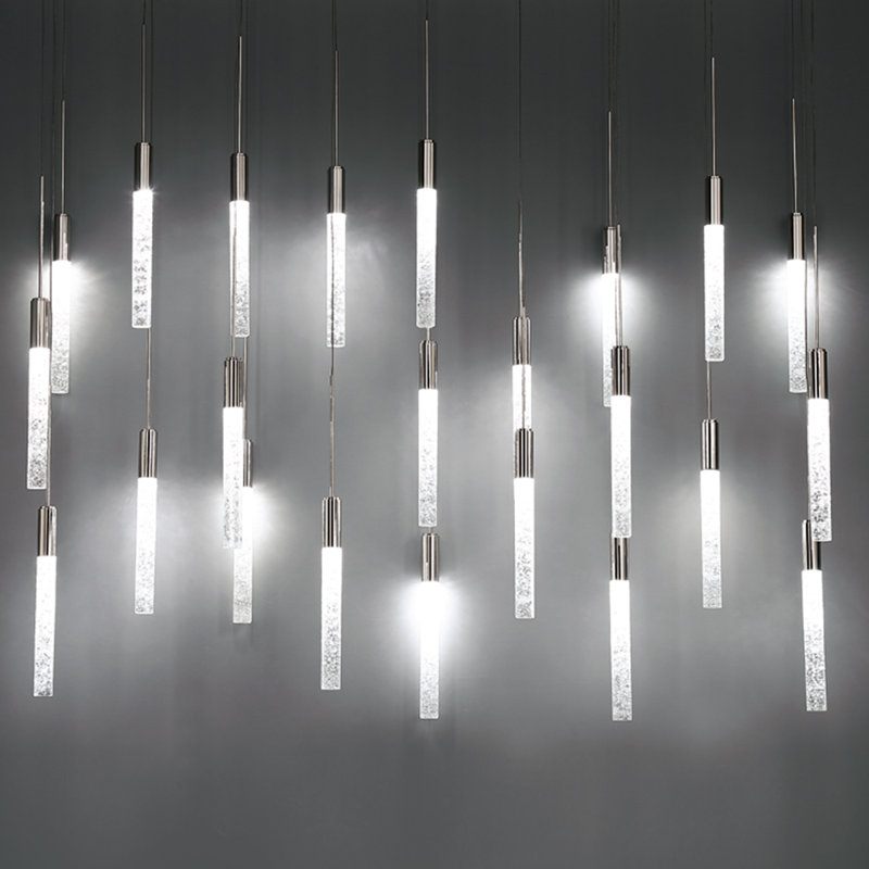 Magic 23 - Light LED Cluster Pendant, Polished Nickel
