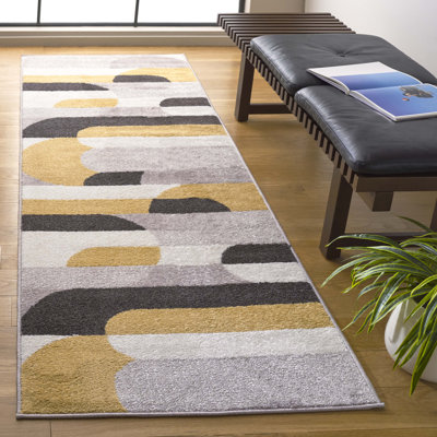 Makai Performance Abstract Rug