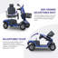 Scooter de mobilité robuste