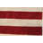 Maya Dazzling Usa Flatweave Wool Red Contemporary Modern Area Rug
