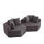 Méridienne de 54 po avec trois coussins 54 po-953620033