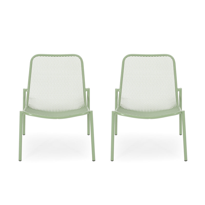 Modern Stackable Outdoor Chair , , Seating, 26"w X 22.25"d 26"h Chairs In Style, Seat, 26.7"w 26.7"h