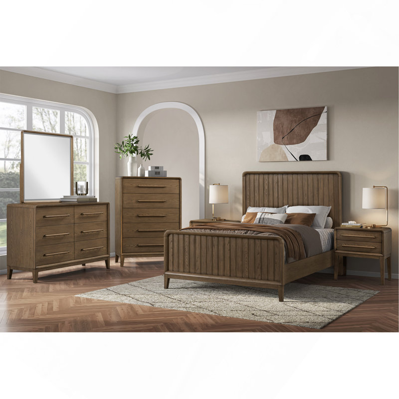 Small Nightstand - Latte, Light Brown