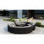 Ensemble de conversation modulaire avec coussins Sunbrella 7 pièces Thornaby-30896949