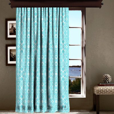 Rideau en polyester Bricelyn