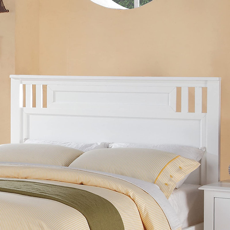 Meuble de chambre simple et moderne simple 1pc, Lit simple, Blanc