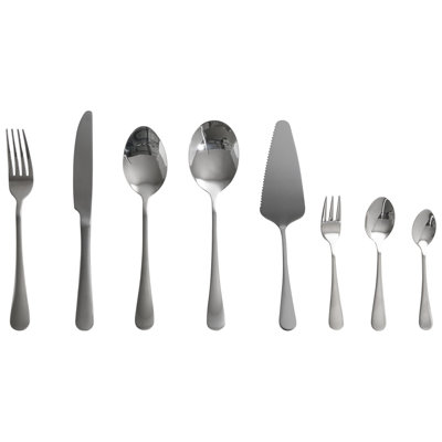 70 Piece Cutlery Set ROTINI Silver