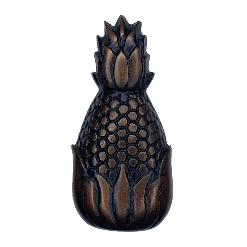 Bouton-poussoir Hospitality, Bronze huilé