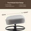 Tabouret pivotant pneumatique à roulettes 504 KALEA avec repose-pieds réglable-460844501-467144519