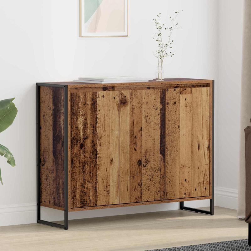 96.5cm Sideboard, Old Wood