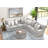 Robyn Upholstered Reclining Curved Sectional Symmetrical-75793987