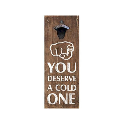 Galen Wood Bottle Opener