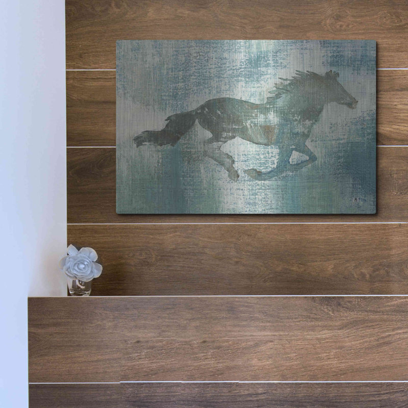 «Mustang Study» par Studio Mousseau, H 12 po x l 16 po