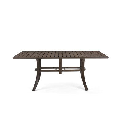 Aluminum Dining Table