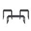 Ensemble de tables d'appoint 3 pièces Modern Modern