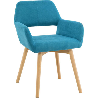 Philodendron 17.7'' H Upholstered Armchair