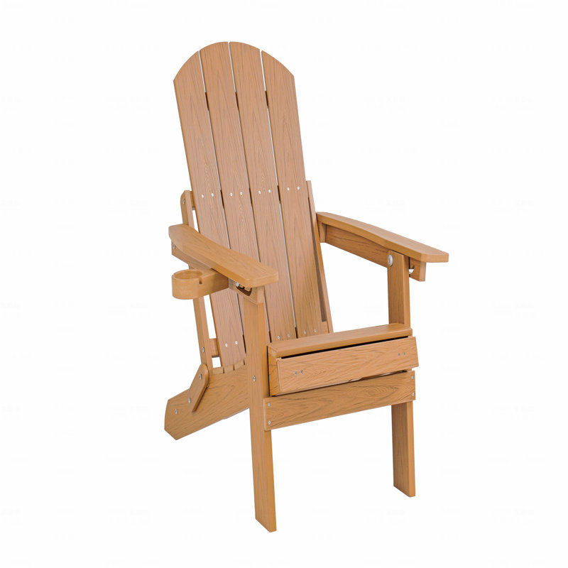 Outdoor Patio Lounge Chair, Brown