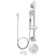 Caspian Diverter Tub and Shower Faucet with Rough-in Valve, Trim and Diverter