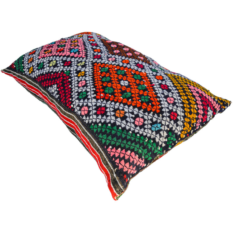 Silk Lumbar Pillow Cover & Insert