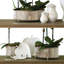 Corrugated Bamboo Cachepot-24450933-24450932